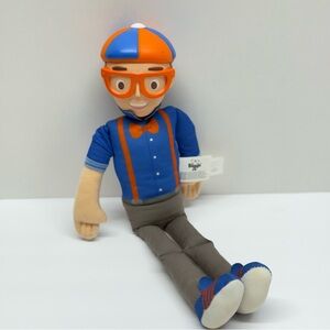 ❌SOLD❌My Buddy Blippi 16" Talking Plush Doll Toy - Tested and Working